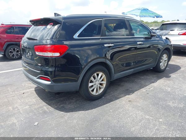 2018 KIA SORENTO 2.4L LX — I4