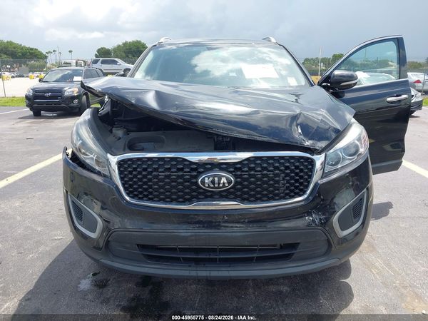 2018 KIA SORENTO 2.4L LX — I6