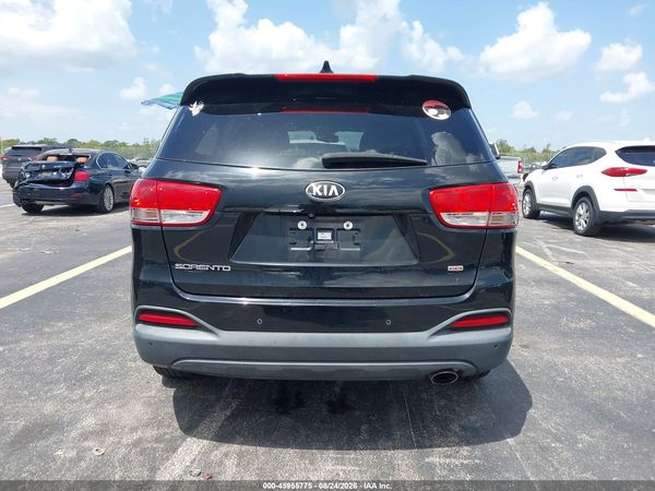 2018 KIA SORENTO 2.4L LX — I119