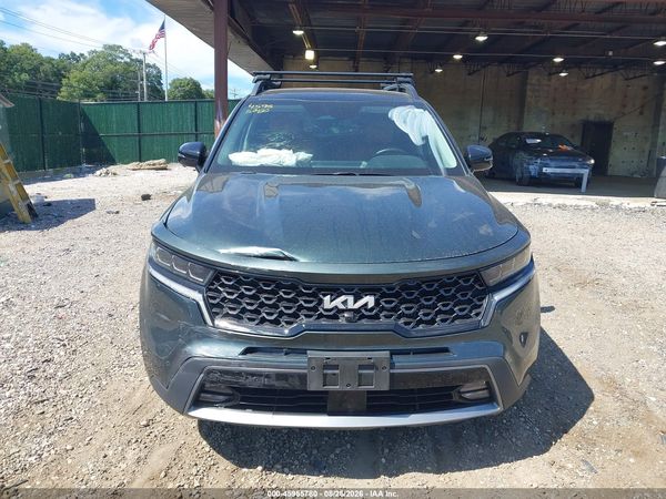 2022 KIA SORENTO X-LINE SX PRESTIGE