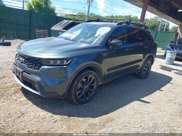 2022 KIA SORENTO X-LINE SX PRESTIGE