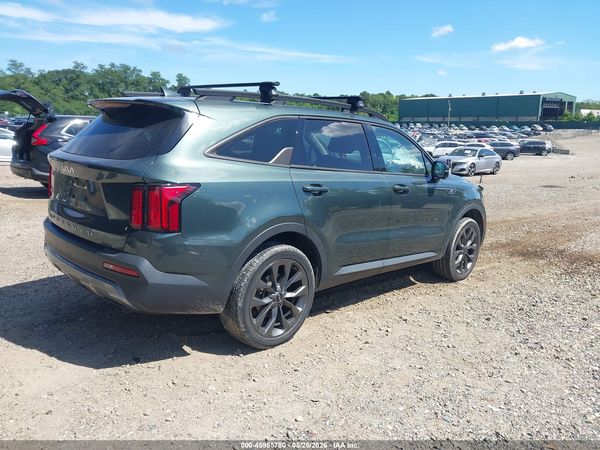 2022 KIA SORENTO X-LINE SX PRESTIGE