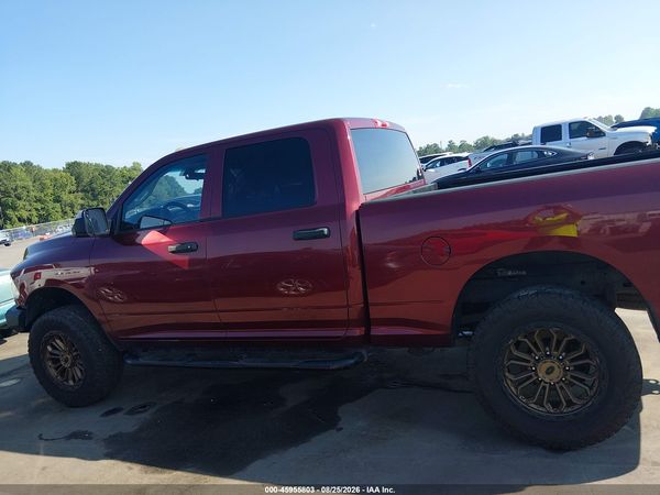 2018 RAM 2500