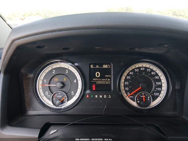 2018 RAM 2500 TRADESMAN  4X4 6'4 BOX
