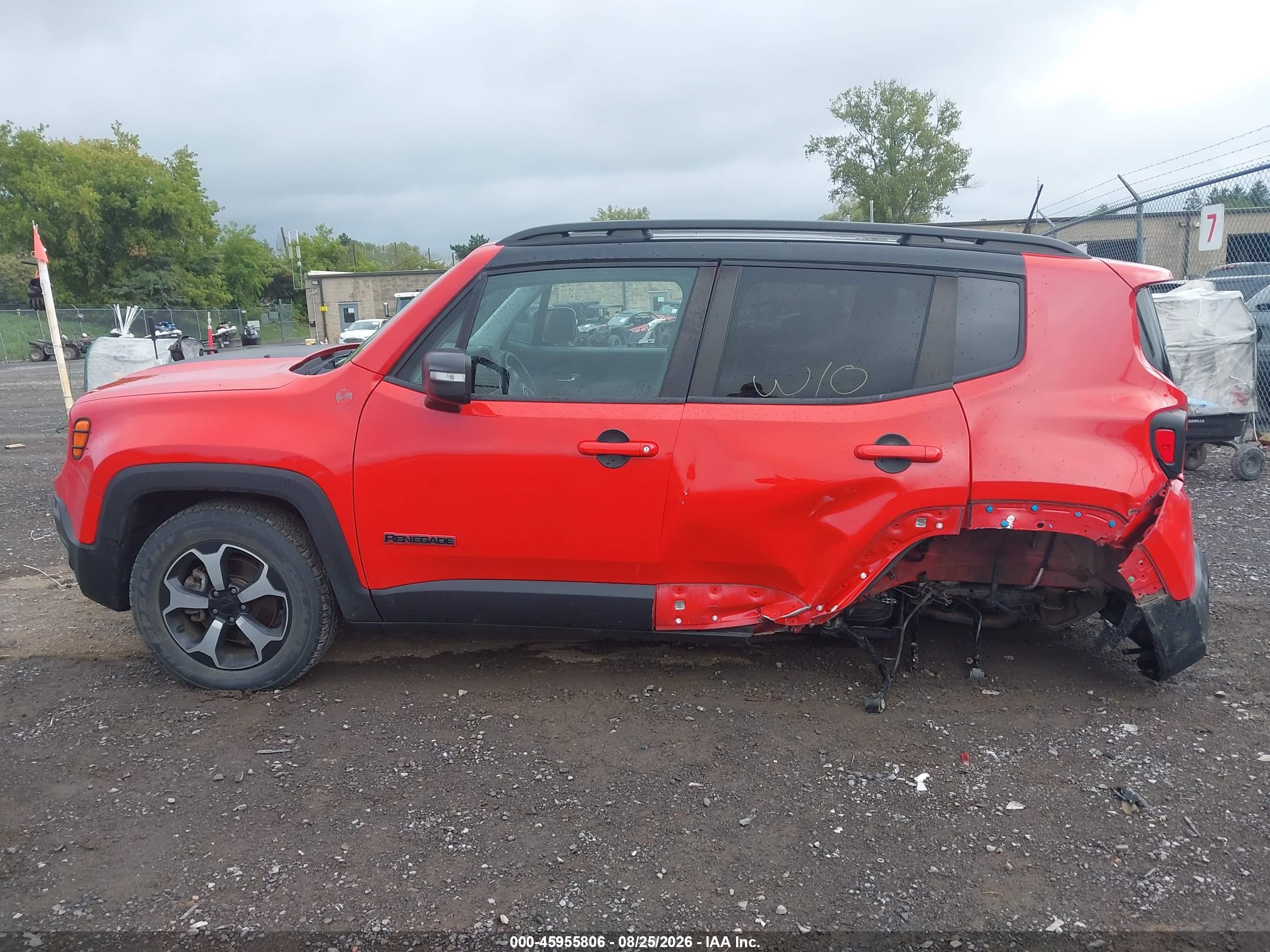 2020 JEEP RENEGADE TRAILHAWK 4X4