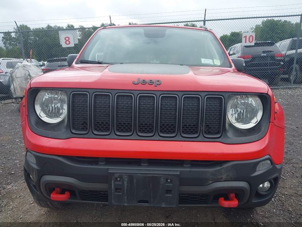 2020 JEEP RENEGADE TRAILHAWK 4X4