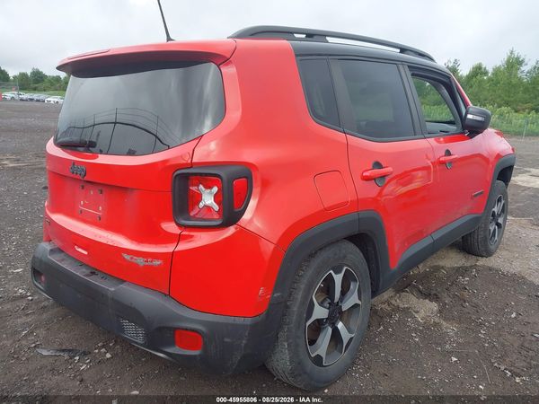 2020 JEEP RENEGADE TRAILHAWK 4X4