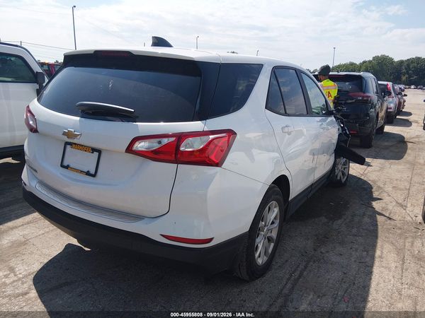 2020 CHEVROLET EQUINOX FWD LS — I4