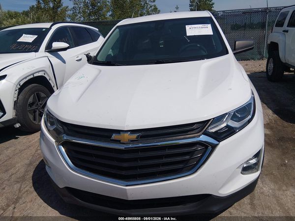 2020 CHEVROLET EQUINOX FWD LS — I115