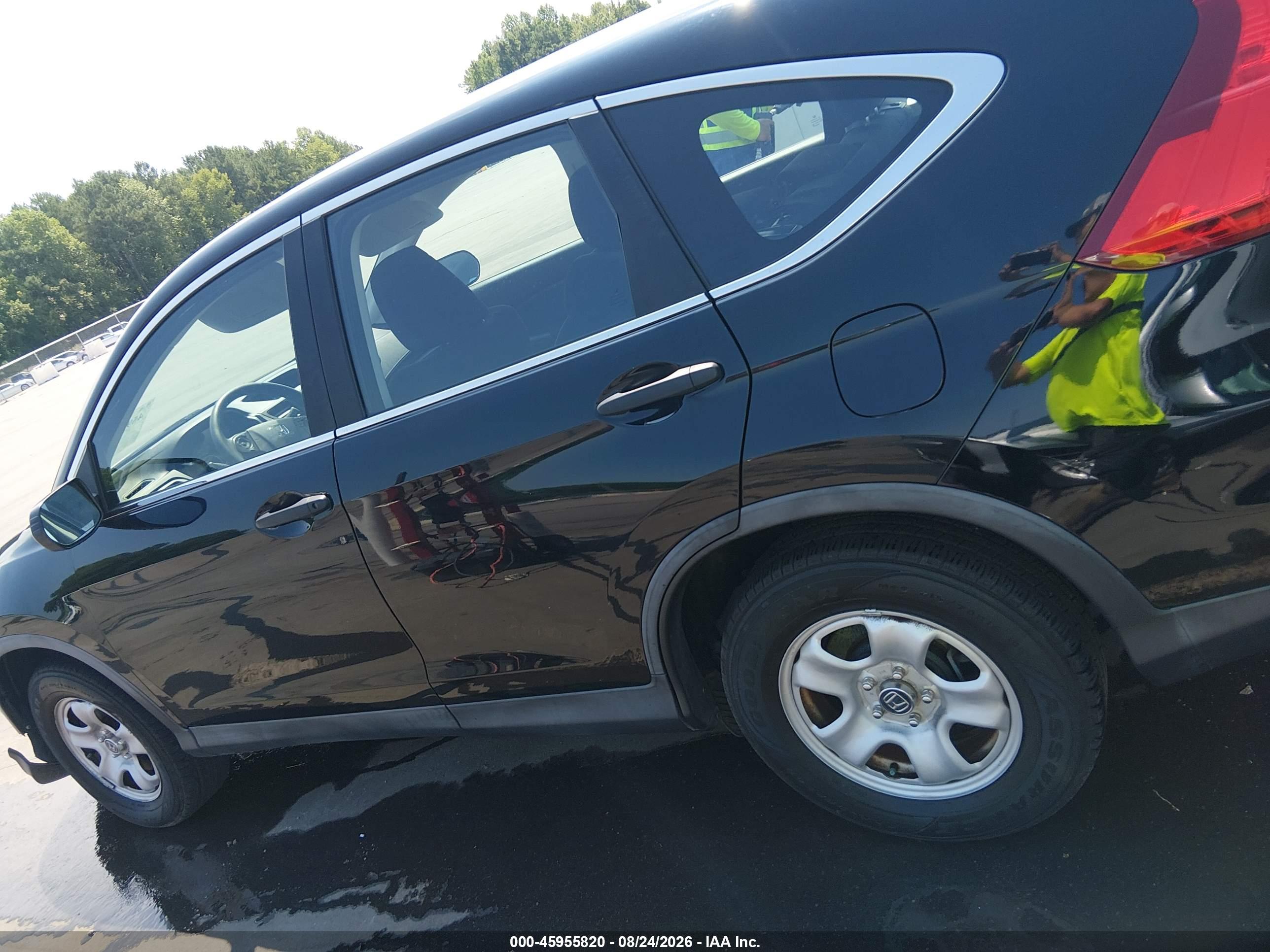 2015 HONDA CR-V LX