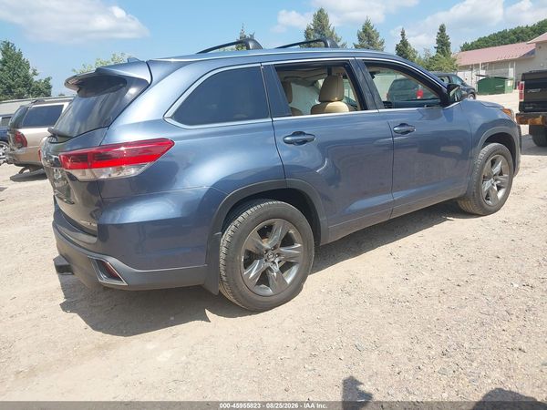 2017 TOYOTA HIGHLANDER LIMITED PLATINUM