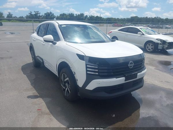 2025 NISSAN KICKS SV FWD — I1