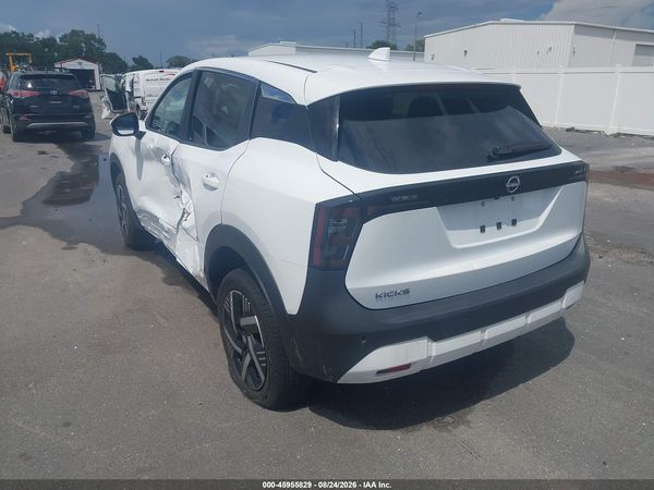2025 NISSAN KICKS SV FWD — I3