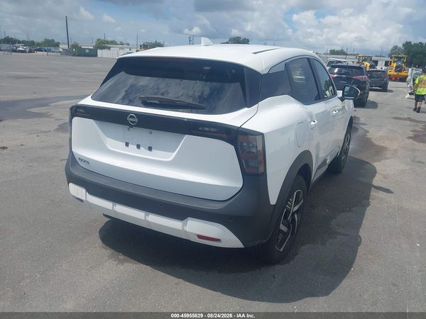 2025 NISSAN KICKS SV FWD — I4