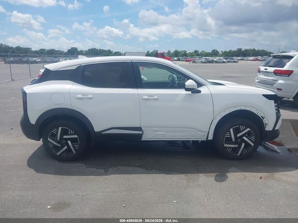2025 NISSAN KICKS SV FWD — I116
