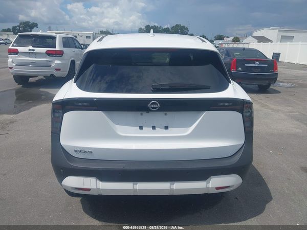 2025 NISSAN KICKS SV FWD — I119