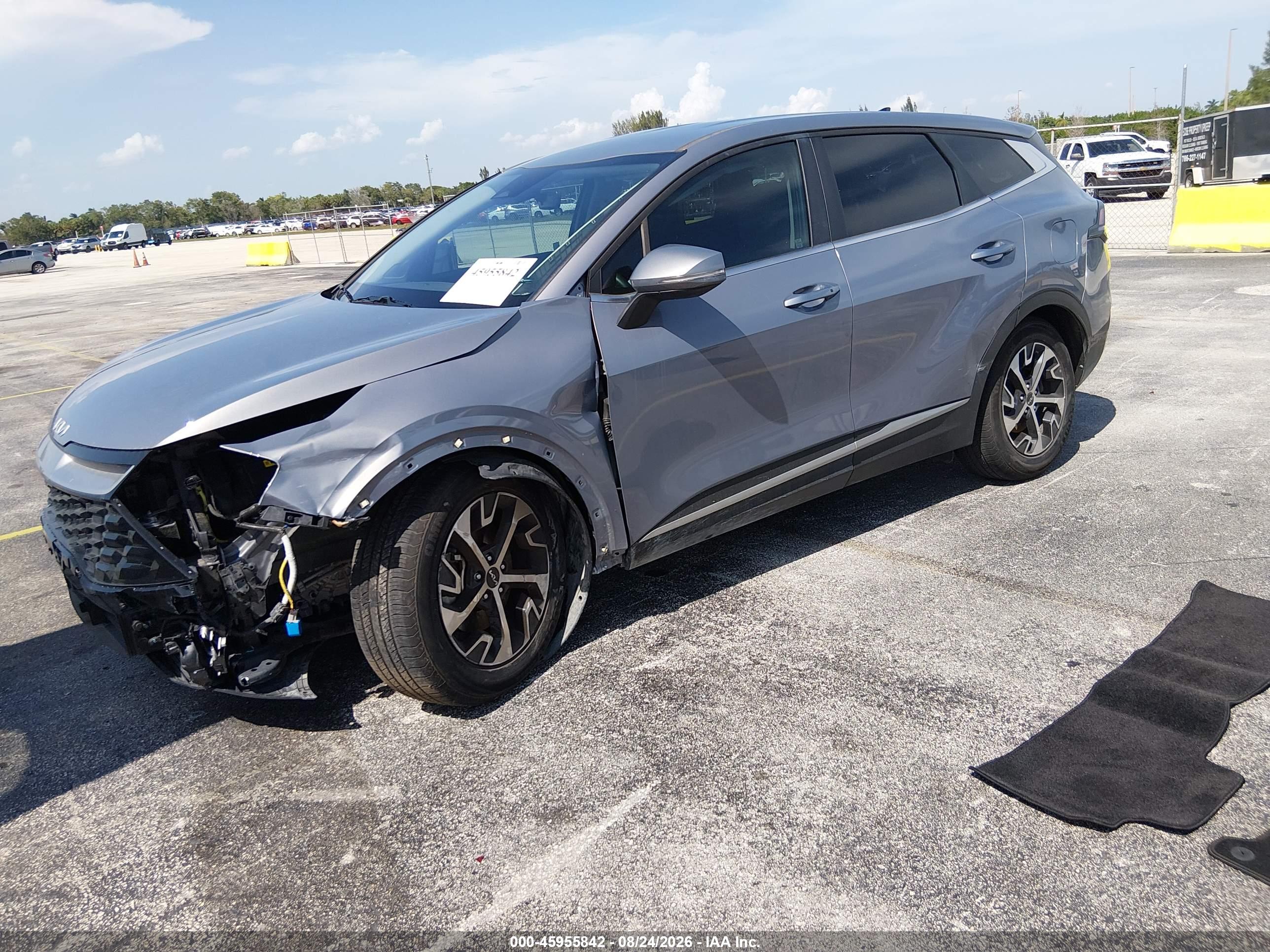 2024 KIA SPORTAGE EX — I2