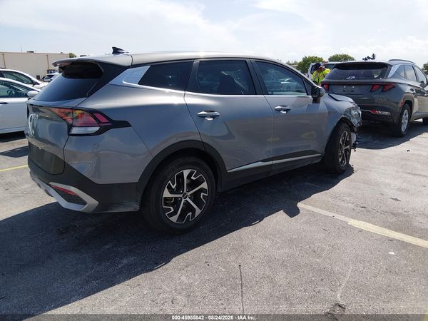 2024 KIA SPORTAGE EX — I4