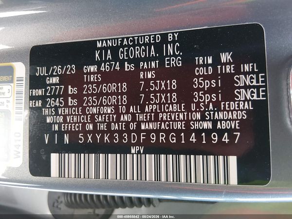 2024 KIA SPORTAGE EX — I9