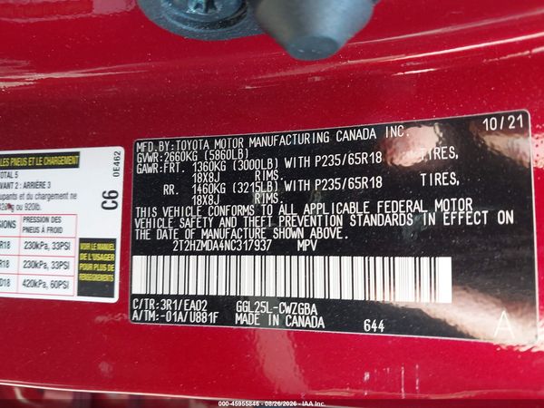2022 LEXUS RX 350 350 Premium