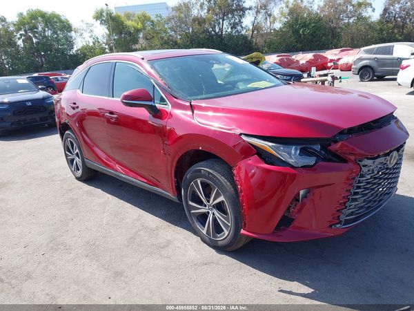 2024 LEXUS RX 350H PREMIUM