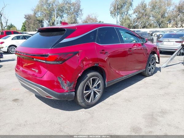 2024 LEXUS RX 350H PREMIUM
