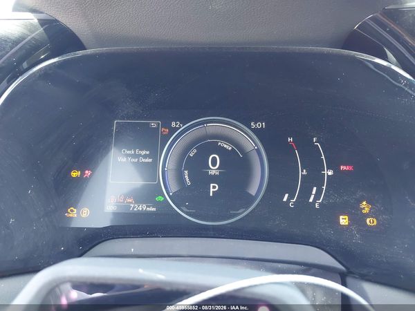 2024 LEXUS RX 350H PREMIUM