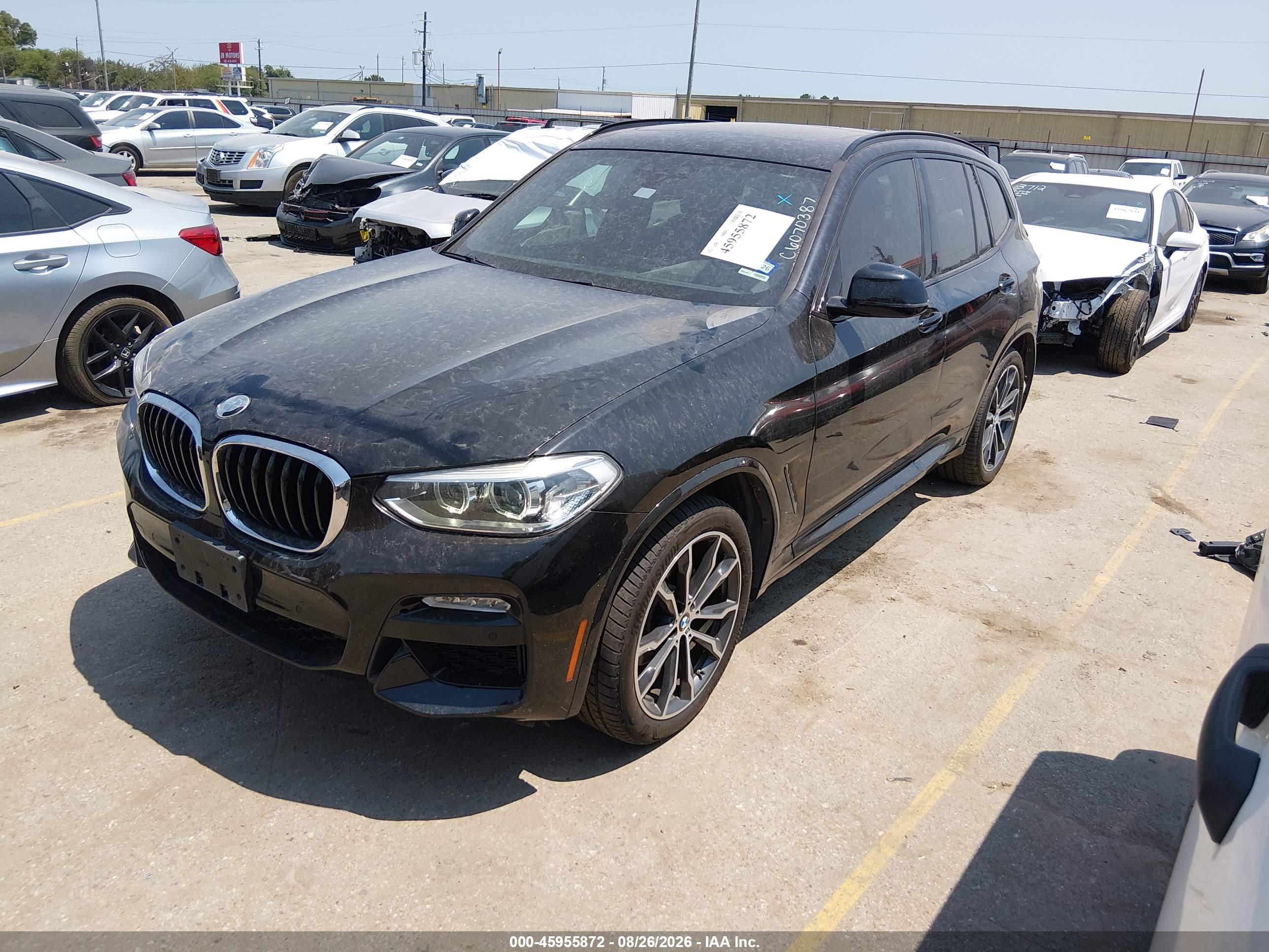 2019 BMW X3 SDRIVE30I — I2
