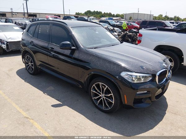 2019 BMW X3 SDRIVE30I — I1