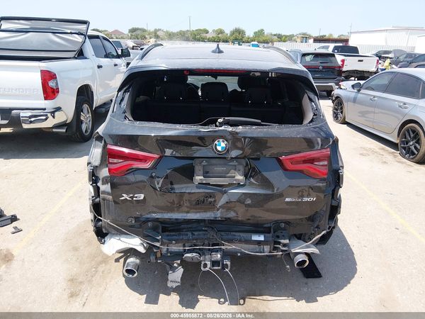2019 BMW X3 SDRIVE30I — I6