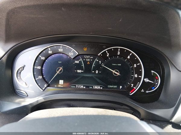 2019 BMW X3 SDRIVE30I — I7