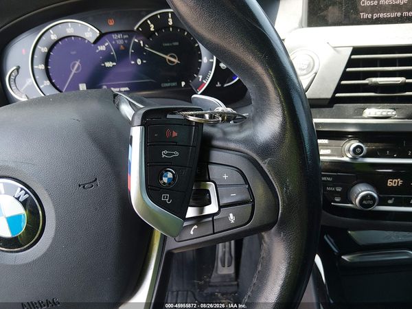 2019 BMW X3 SDRIVE30I — I11