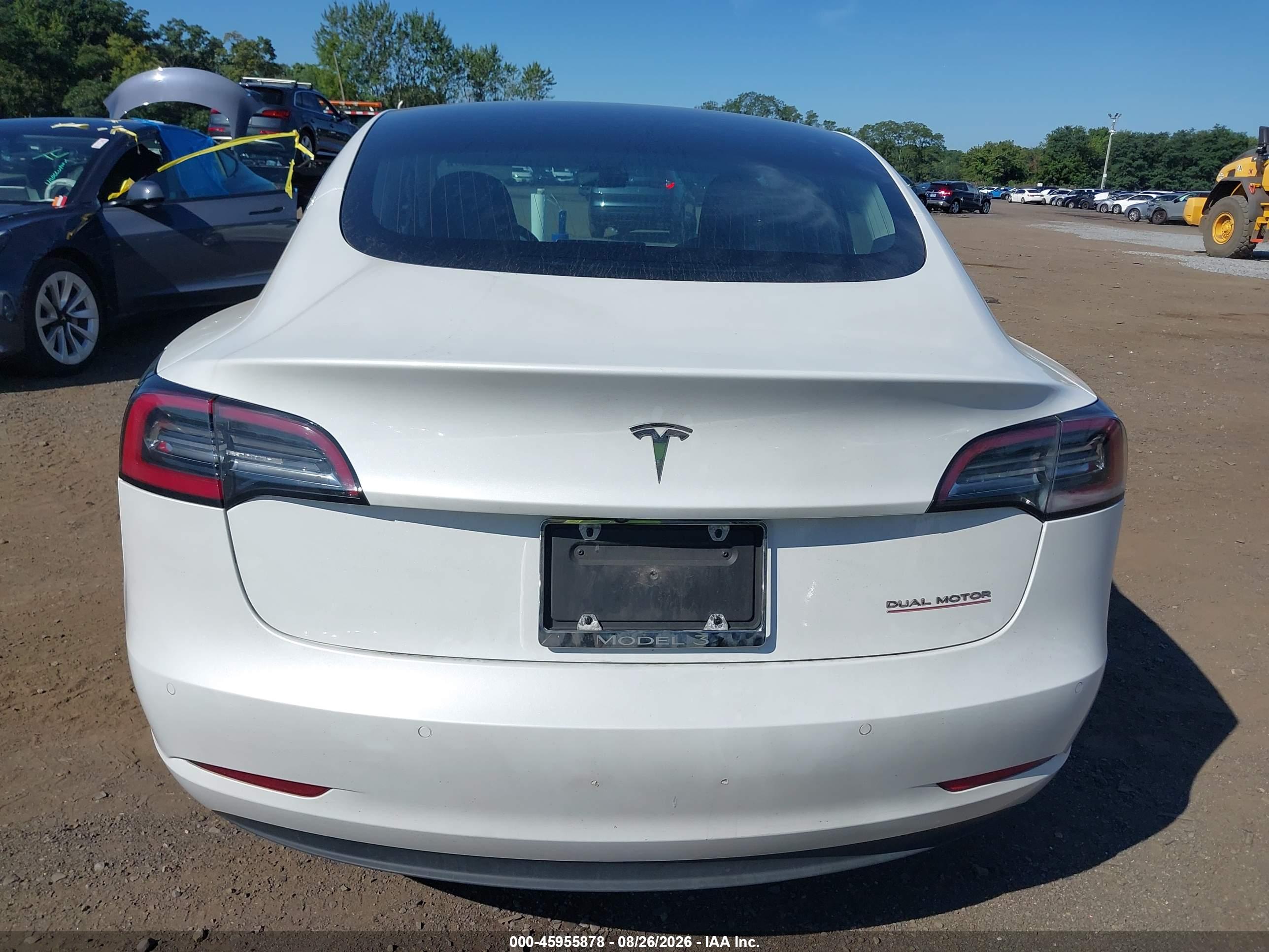 2020 TESLA MODEL 3
