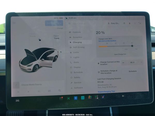 2020 TESLA MODEL 3