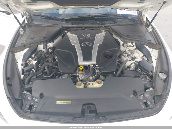 2018 INFINITI Q60 3.0T SPORT