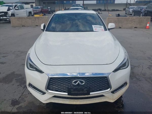 2018 INFINITI Q60 3.0T SPORT