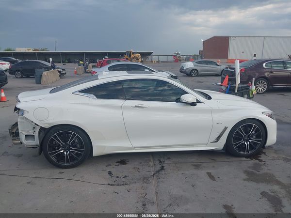 2018 INFINITI Q60 3.0T SPORT