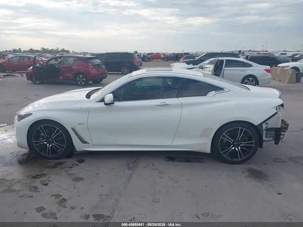 2018 INFINITI Q60 3.0T SPORT