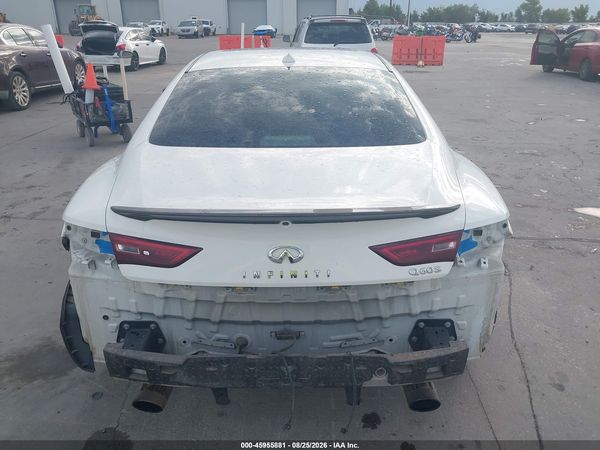 2018 INFINITI Q60 3.0T SPORT