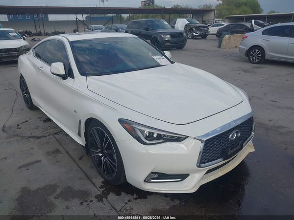 2018 INFINITI Q60 3.0T SPORT