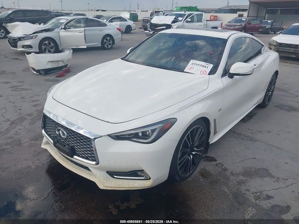 2018 INFINITI Q60 3.0T SPORT