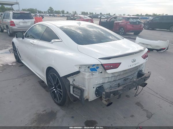 2018 INFINITI Q60 3.0T SPORT