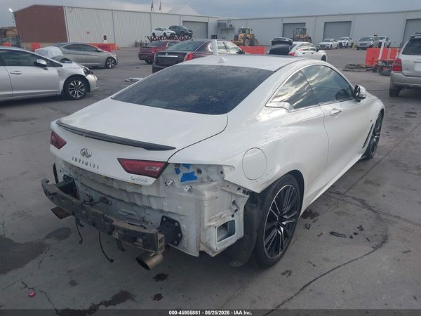 2018 INFINITI Q60 3.0T SPORT