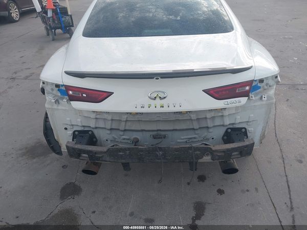 2018 INFINITI Q60 3.0T SPORT