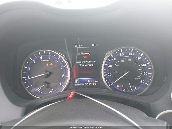 2018 INFINITI Q60 3.0T SPORT