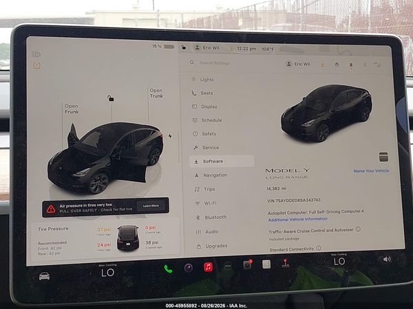 2025 TESLA MODEL Y — I118