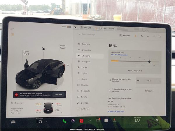 2025 TESLA MODEL Y — I131