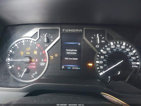 2025 TOYOTA TUNDRA SR5 — I7