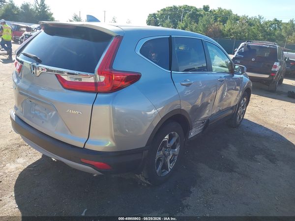 2017 HONDA CR-V EX-L/EX-L NAVI — I4