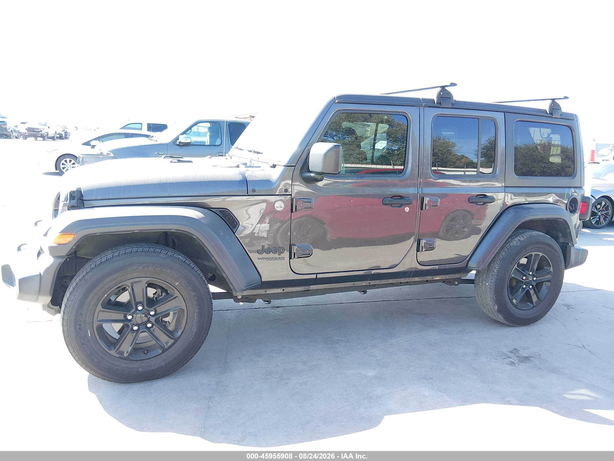 2020 JEEP WRANGLER UNLIMITED SPORT ALTITUDE 4X4